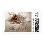 Wedding Thank You postage