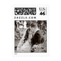 Wedding Thank You Postage Stamp