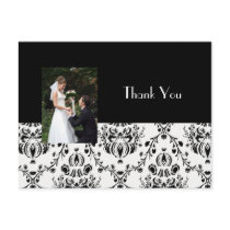 Wedding Thank you postcards insert your photo