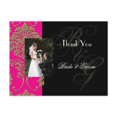 Épouser vous remercient que les cartes postales in par Classic_Events