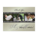 Wedding Thank you postcards insert your photos