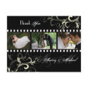 Wedding Thank you postcards insert your photos postcard