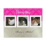 Wedding Thank you postcar...