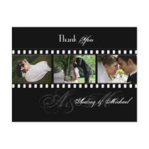 Wedding Thank you postcards insert your photos