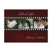Wedding Thank you postcards insert your photos by Classic_Events Wedding Thank you postcards insert your photos