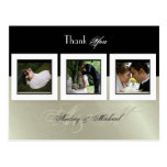Wedding Thank you postcards insert your photos