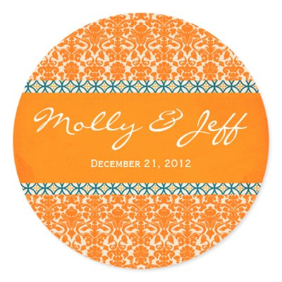 Wedding Thank You Sticker