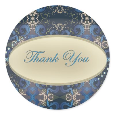 Wedding Thank You Stickers