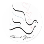 Wedding Thank You Stickers