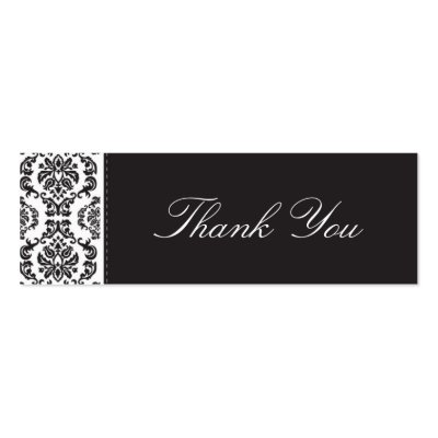 wedding thank you card designs. WEDDING :: thank you tag