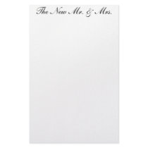 Wedding thank yous! stationery paper