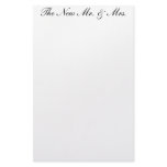 Wedding thank yous! stationery
