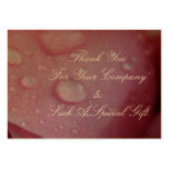Wedding Thankyou