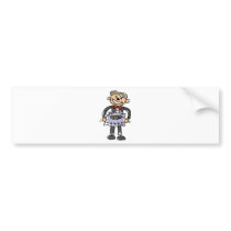 Wedding Theme 23 bumper stickers by weddingcards Wedding Theme 23 bumper stickers