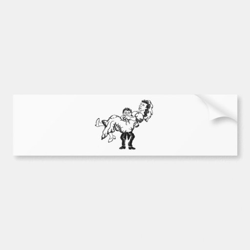 Wedding Theme 28 Bumper Sticker