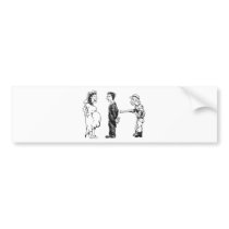 Wedding Theme 42 bumper stickers by weddingcards Wedding Theme 42 bumper stickers