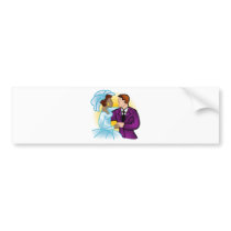 Wedding Theme 49 bumper stickers