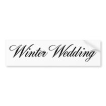 Wedding Themes 17 bumper stickers by weddingcards Wedding Themes 17 bumper stickers