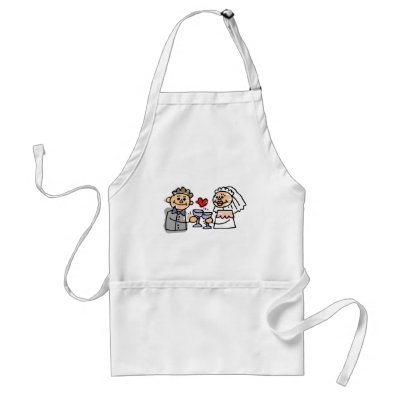 Wedding Themes 36 Aprons