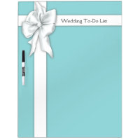 Wedding To-Do List Dry Erase Board - large
