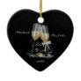 Wedding Toast Our First Christmas Ornament