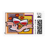 Wedding Toast Stamps