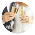 Wedding Toast Sticker