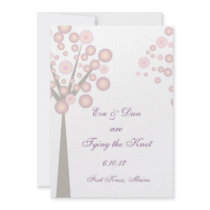 Wedding Tree Custom Announcements