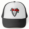 Wedding Tuxedo Hat / Cap