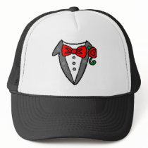 Wedding Tuxedo Hat / Cap