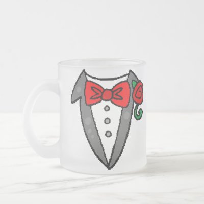 Wedding Tuxedo Mug by weddingpartygifts Wedding Mugs Cups Commemorate 