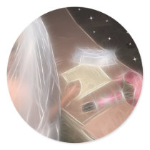 Wedding under the stars stickers