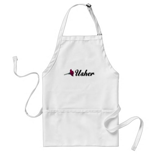Wedding Usher Apron