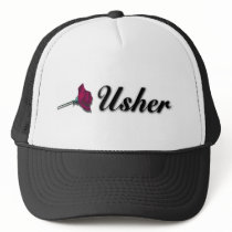 Wedding Usher Hat / Cap