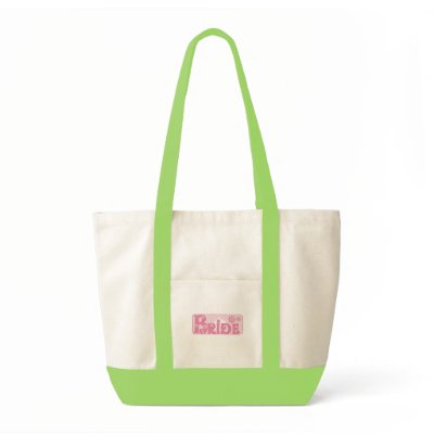 Wedding Veil Bride Tote Bag