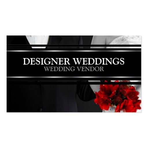 Wedding Vendor Wedding Industry Supplies Business Cards
