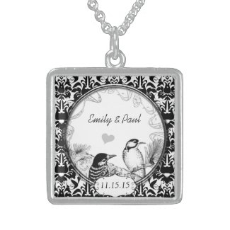 Wedding Vintage Woodpeckers Anniversary Necklace necklace