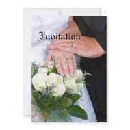 Wedding Vow Renewal Invitation invitation