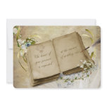 Wedding Vow Renewal Invite