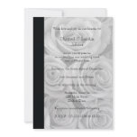 Wedding Vow Renewal Invitation --  Roses