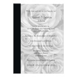 Wedding Vow Renewal Invitation --  Roses