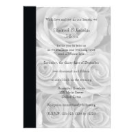 Wedding Vow Renewal Invitation -- Roses