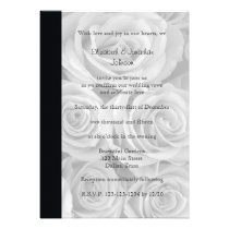 Wedding Vow Renewal Invitation --  Roses invitations
