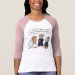 Ladies 3/4 Sleeve Raglan (Fitted)