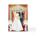 Wedding Vows Invitation Card