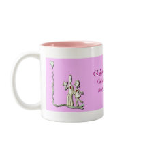 Wedding Walking Together Mug (M12)