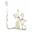 Wedding - Walking together (T12) t-shirts by pocketsfulloflove Wedding - Walking together (T12) t-shirts