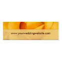 Wedding website cards business cards by perfectpostage Wedding website cards business cards