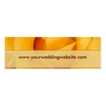 Wedding website cards business cards by perfectpostage Wedding website cards business cards