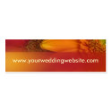 Wedding website cards business cards by perfectpostage Wedding website cards business cards
